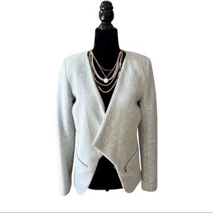 Grey Moto Blazer *very good condition*